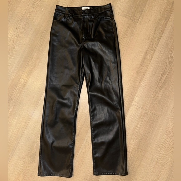 Pistola Cassie Super High Rise straight Pant in Onyx 29 - Picture 5 of 10